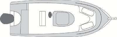 CENTER CONSOLE FISHING BOAT (CARVER COVERS)