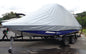 TOURNAMENT SKI BOATS W/WIDE OR PICKLE FORK BOW & SWIM PLATFORM - OVER-THE-TOWER COVER (CARVER COVERS)