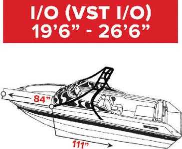 V-HULL RUNABOUTS WITH TOWER (CARVER COVERS)