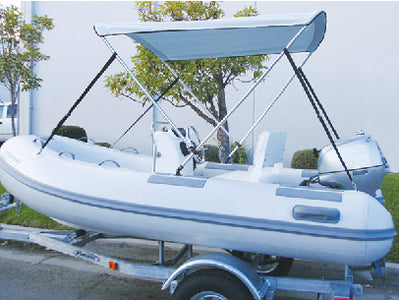 42" HIGH 2 BOW UPS-ABLE BIMINI TOP (CARVER COVERS)
