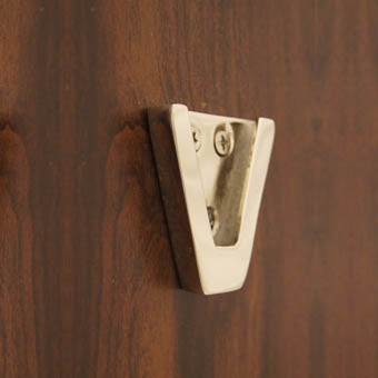 Wall Bracket (Nickel) for 5" Nickel Bell #5050N