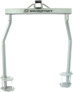 THE STRADDLER TRAVEL TRAILER BIKE RACK (SWAGMAN)