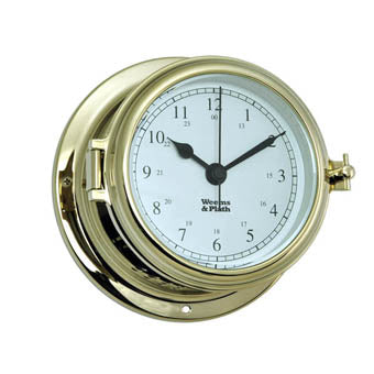 Endurance II 115 Brass Quartz SHIP'S BELL Clock