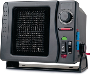 12V 300 WATT CERAMIC HEATER/FAN (ROADPRO)