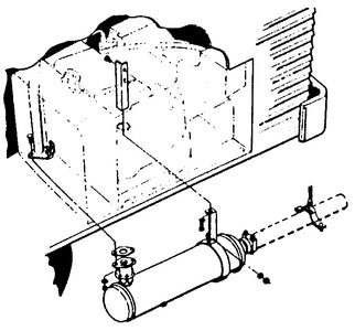 ONAN MUFFLER (ONANRED)
