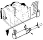 ONAN MUFFLER (ONANRED)