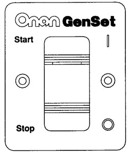 REMOTE CONTROL PANELS (ONANRED)