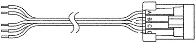 PIGTAIL HARNESS (ONAN)