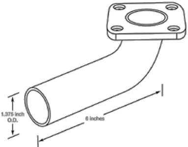 EXHAUST ELBOW (ONAN)