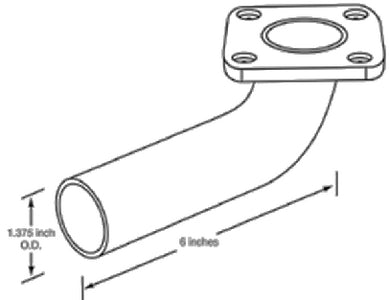 EXHAUST ELBOW (ONAN)