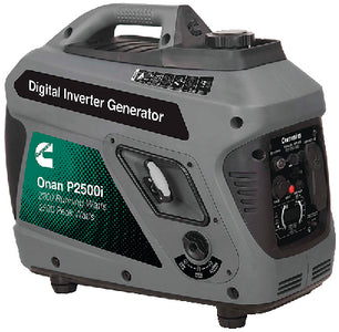 P2500i PORTABLE GAS GENERATOR (ONAN/CUMMINS)