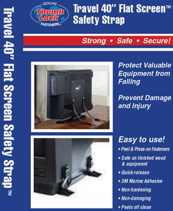 READY AMERICA TRAVEL TV MOUNT KITS (THUMB LOCK)