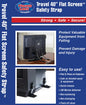 READY AMERICA TRAVEL TV MOUNT KITS (THUMB LOCK)