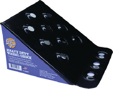 STEEL WHEEL CHOCK (LEISURE TIME)