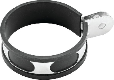 STAINLESS MUFFLER CLAMP (HELIX)