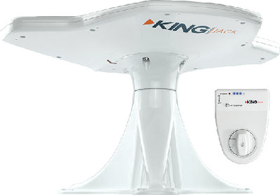 KING JACK™ DIRECTIONAL HDTV ANTENNA WITH SIGNAL FINDER AND MOUNT (KING CONTROLS)