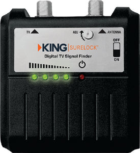 KING SURELOCK™ DIGITAL TV SIGNAL FINDER (KING CONTROLS)