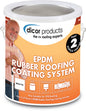 RUBBER ROOF COATING SYSTEM (DICOR)