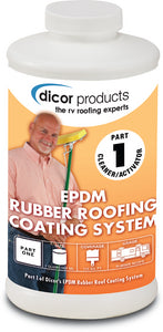 RUBBER ROOF COATING SYSTEM (DICOR)