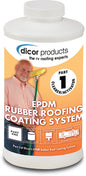 RUBBER ROOF COATING SYSTEM (DICOR)