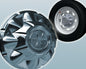 VERSA-LOK® ABS HUB COVERS (DICOR)