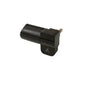 W12 Wiper Motor,3.5" Shaft, 2-5/8" blkhd Black, 24V