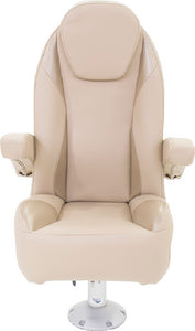 PLATINUM SERIES HIGH BACK RECLINING PONTOON SEAT W/ARMS (TAYLOR MADE)