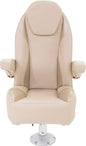 PLATINUM SERIES HIGH BACK RECLINING PONTOON SEAT W/ARMS (TAYLOR MADE)