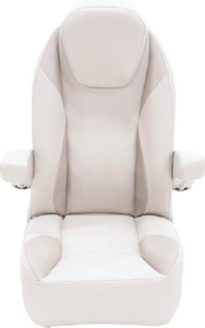 PLATINUM SERIES HIGH BACK RECLINING PONTOON SEAT W/ARMS (TAYLOR MADE)