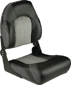 HIGH BACK FOLD DOWN FISHING SEAT (TAYLOR MADE)