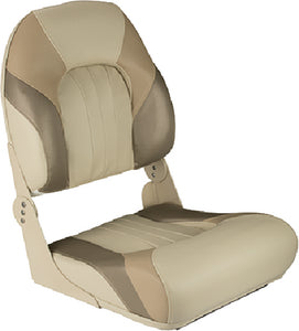 HIGH BACK FOLD DOWN FISHING SEAT (TAYLOR MADE)
