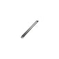 W38 Wiper Arm, 24-35" (609-900mm) SS, Black w/washing jet