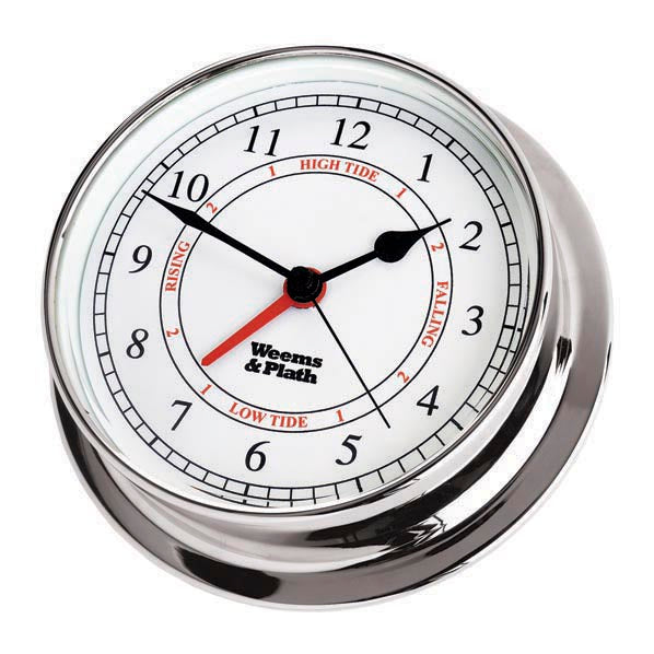 Chrome Endurance 125 Time & Tide Clock