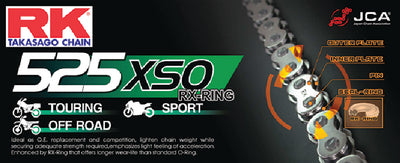 520XSO RX-RING CHAIN (RK CHAIN)