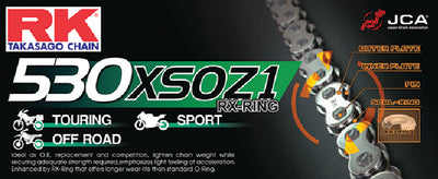 530XSO RX-RING CHAIN (RK CHAIN)
