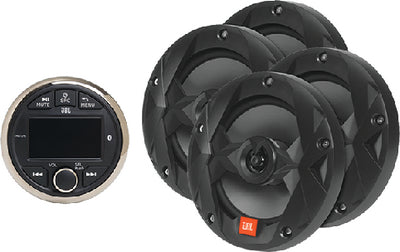 JBLPRV275 W/4 JBL MS65B   ANT