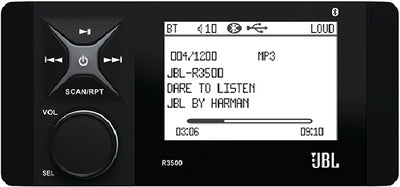 R3500 MARINE STEREO (JBL)