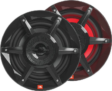 STADIUM MARINE 6-1/2" COAXIAL SPEAKERS W/RGB LIGHTING (JBL)