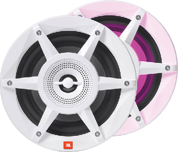 STADIUM MARINE 6-1/2" COAXIAL SPEAKERS W/RGB LIGHTING (JBL)
