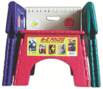ORIGINAL FOLDING STEP STOOL (B&R PLASTICS)
