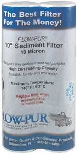 TWIN PACK SEDIMENT FILTERS (FLOWPUR)