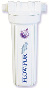 SINGLE EXTERIOR WATER FILTER (FLOWMATIC)