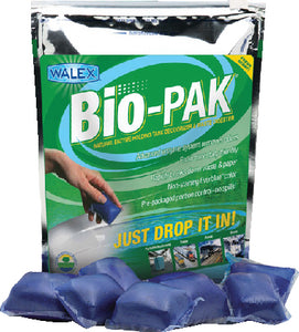 BIO-PAK® HOLDING TANK DEODORIZER AND WASTE DIGESTER(WALEX)