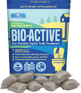 BIO-ACTIVE® SEPTIC TANK TREATMENT (WALEX)