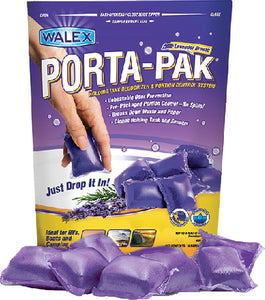 PORTA-PAK® HOLDING TANK DEODORIZER AND WASTE DIGESTER (WALEX)