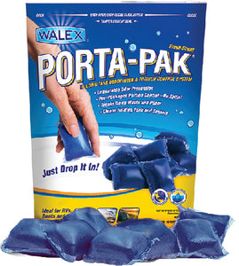 PORTA-PAK® HOLDING TANK DEODORIZER AND WASTE DIGESTER (WALEX)