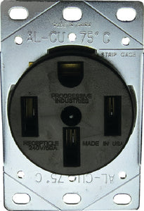 50 AMP DEAD FRONT RECEPTACLE (PROGRESSIVE IND)