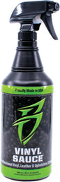 VINYL SAUCE VINYL, LEATHER & UPHOLSTERY CLEANER (BOAT BLING)