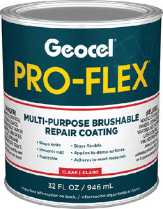 PRO FLEX® MULTI-PURPOSE BRUSHABLE REPAIR COATING (GEOCEL)
