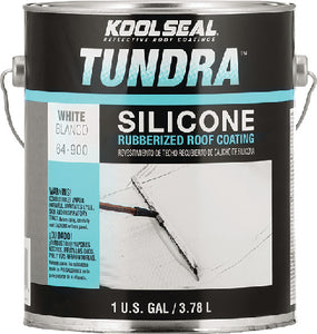 TUNDRA™ SILICONE RUBBERIZED ROOF COATING (KOOL SEAL)